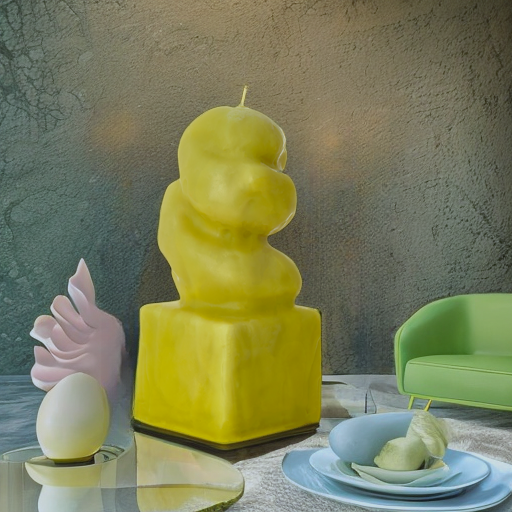 Figura Scented Sculptural Candle