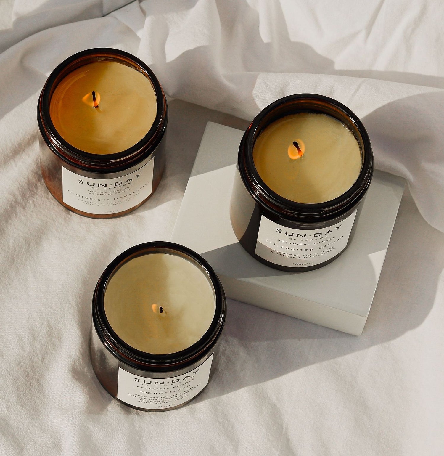 Midnight (Somewhere) Candle | Botanical Candles