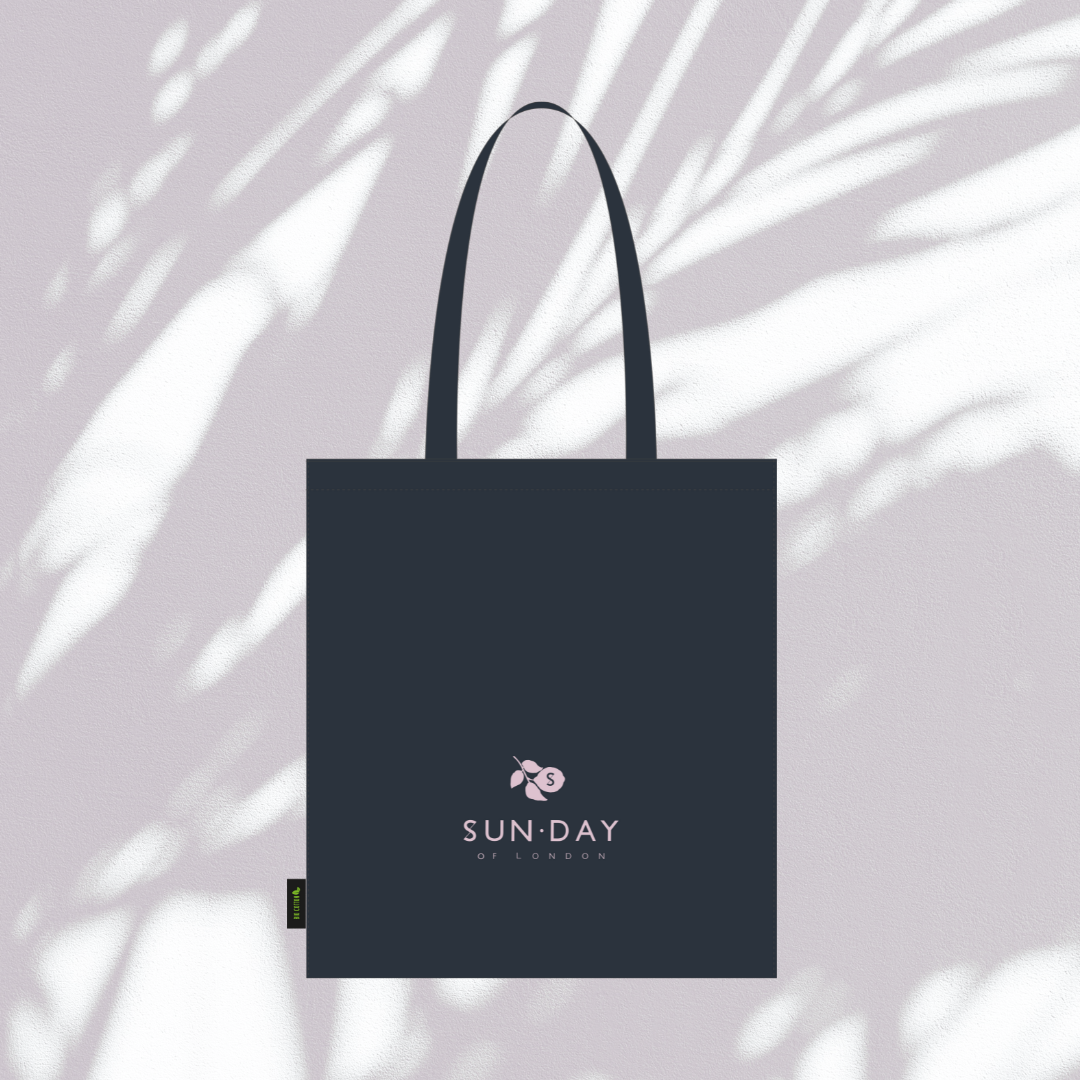 Smells Like Sunday Organic Tote Bag