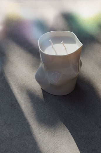Botanical Body Oil Massage Candle